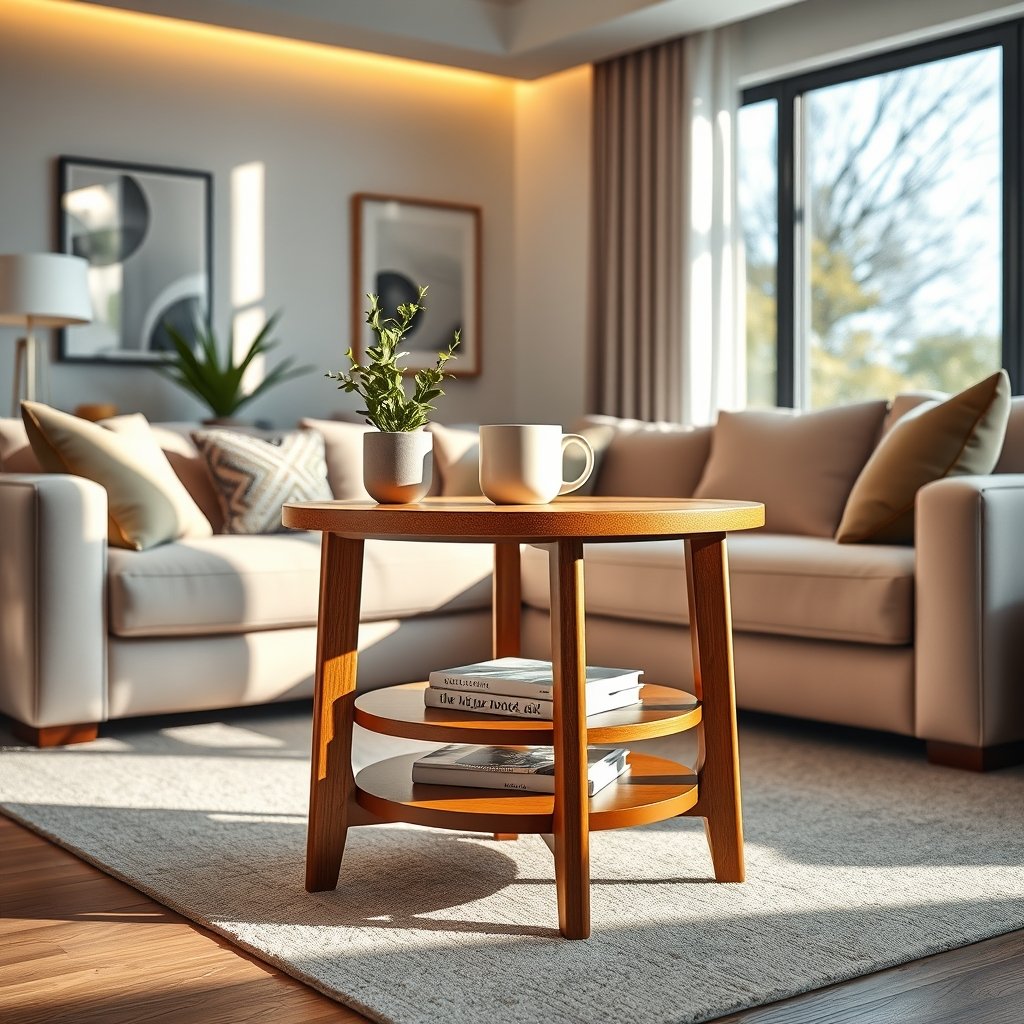 side table product view