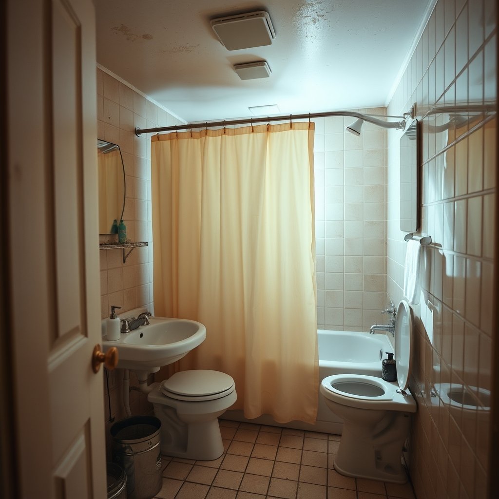 small bathroom remodel on a budget - Illustration 1