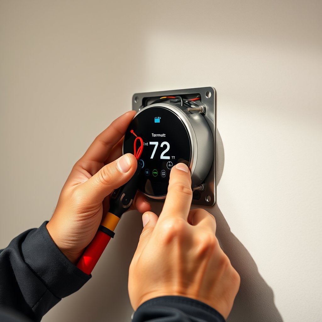 smart thermostat installation cost - Illustration 2