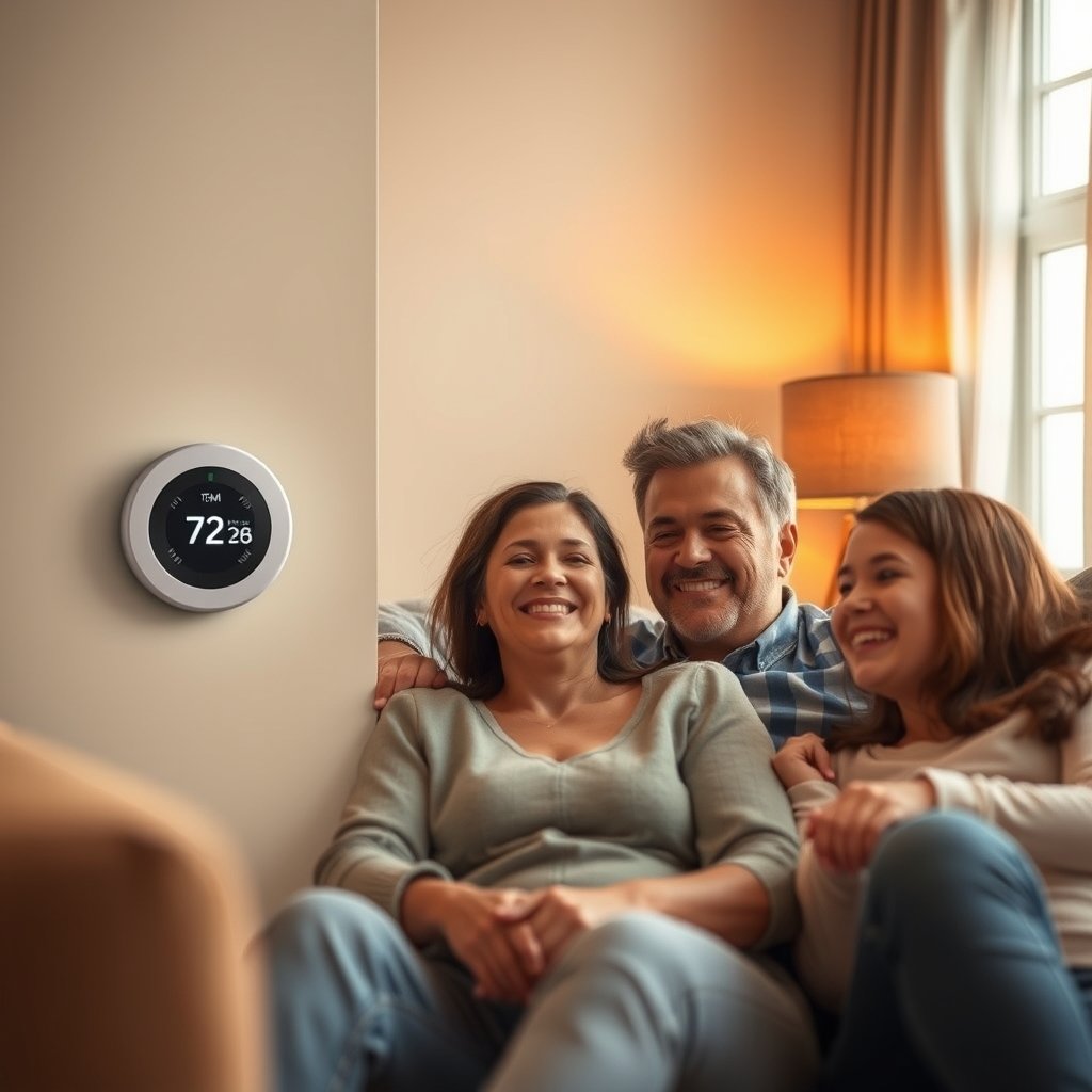 smart thermostat installation cost - Illustration 3