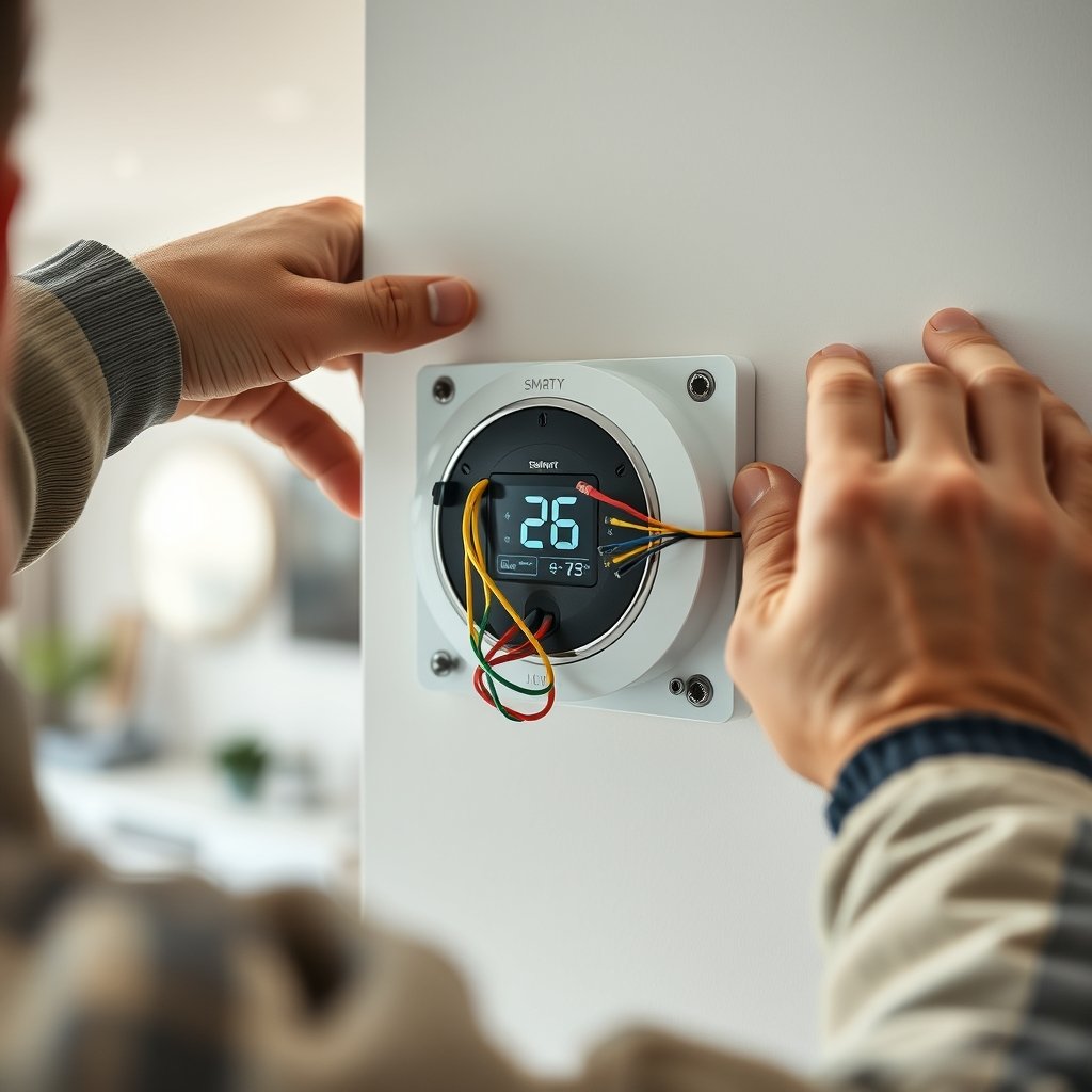 smart thermostat installation cost - Illustration 2