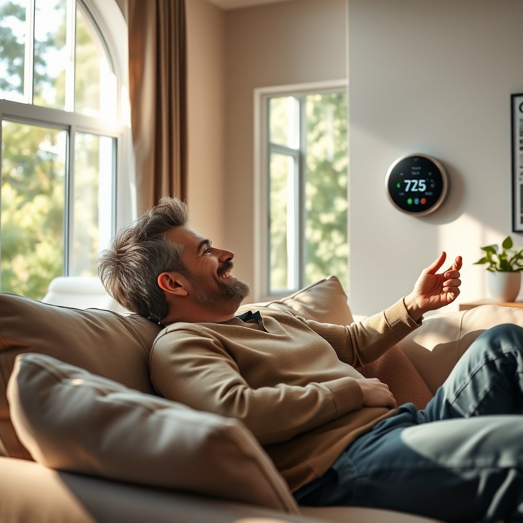 smart thermostat installation cost - Illustration 3