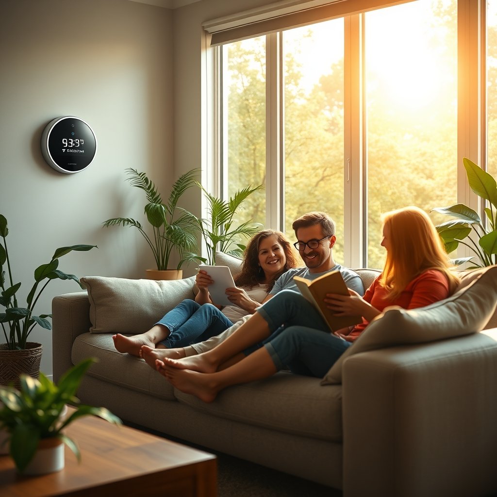 smart thermostat installation cost - Illustration 3