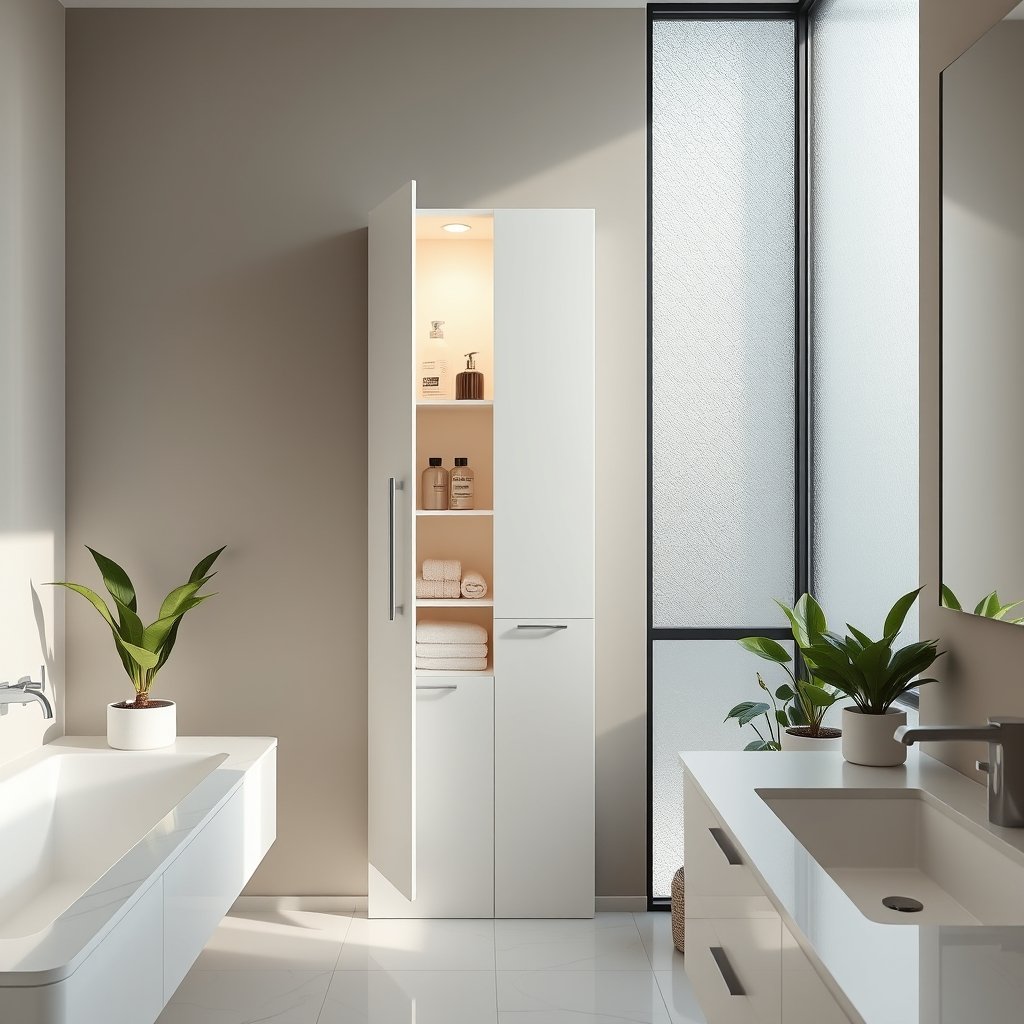 storage cabinet product view