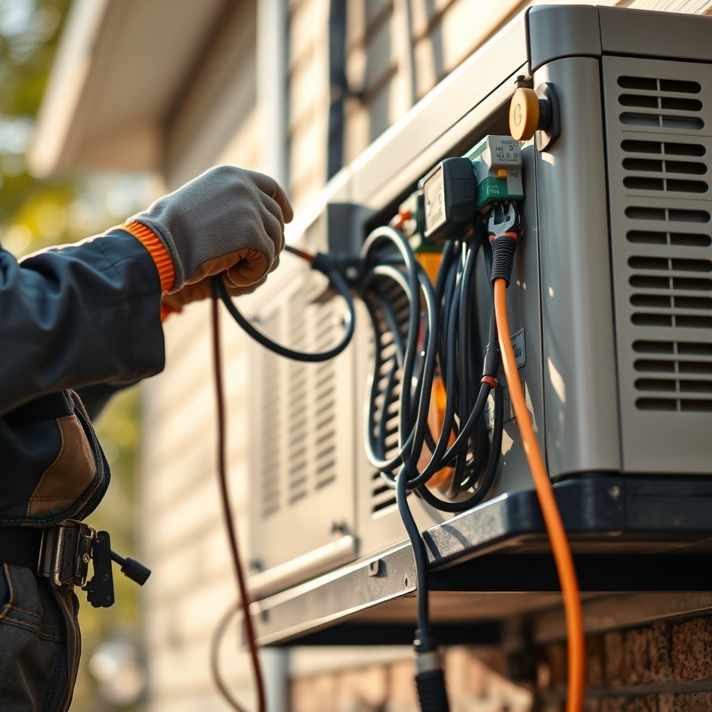 whole home generator installation cost - Illustration 2