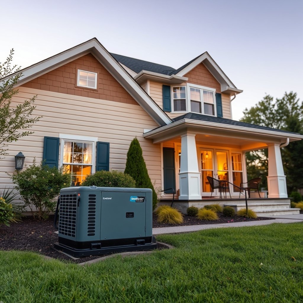 whole home generator installation cost - Illustration 3
