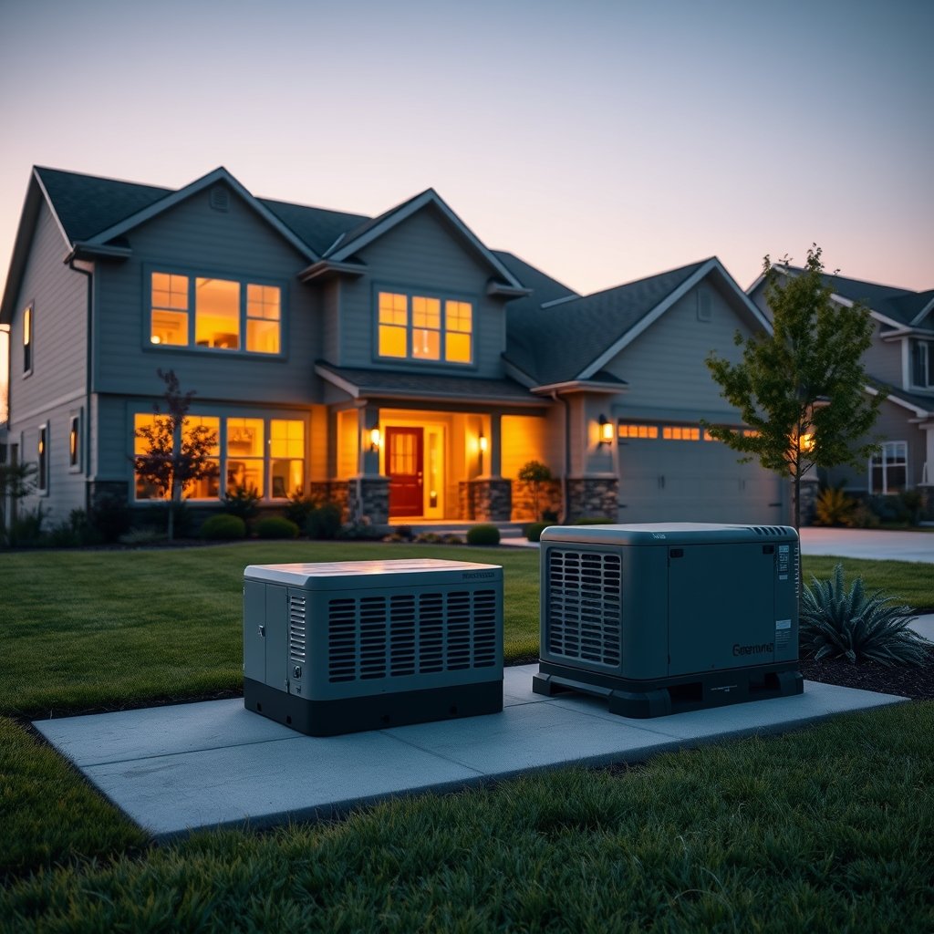 whole home generator installation cost - Illustration 1