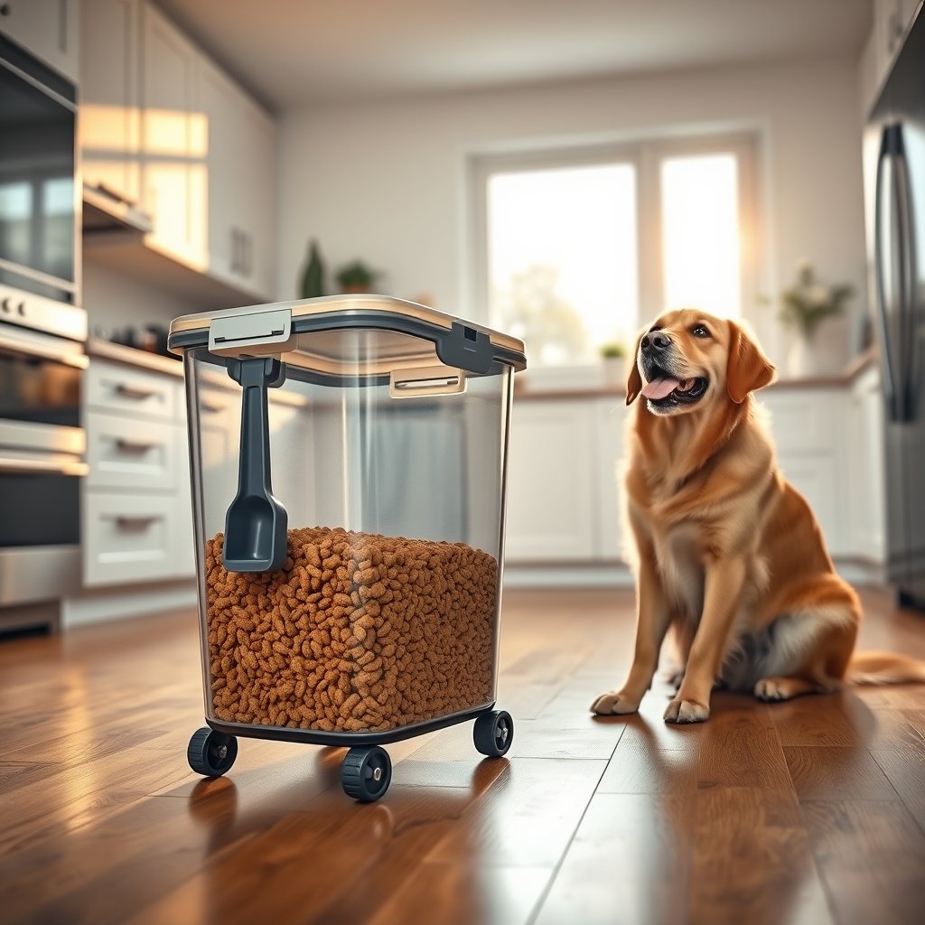 dog container product view