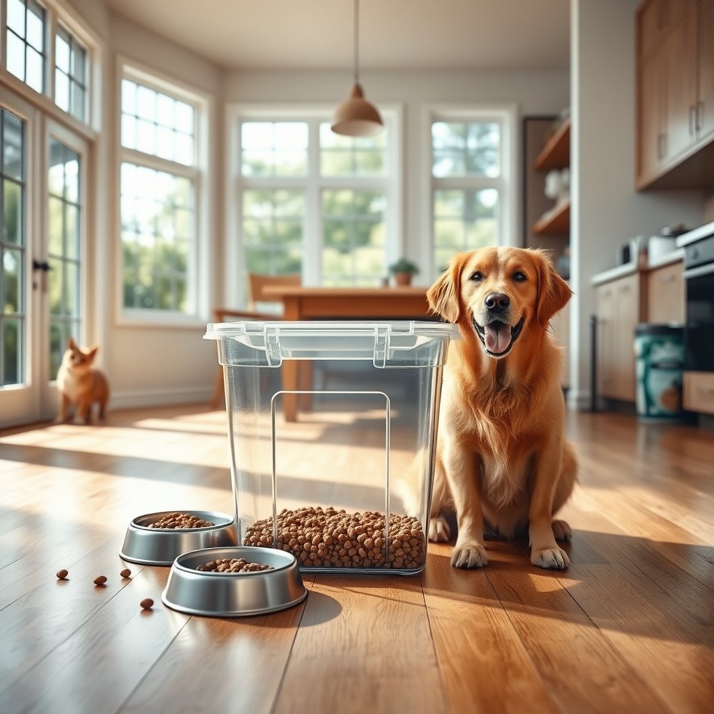 dog container product view