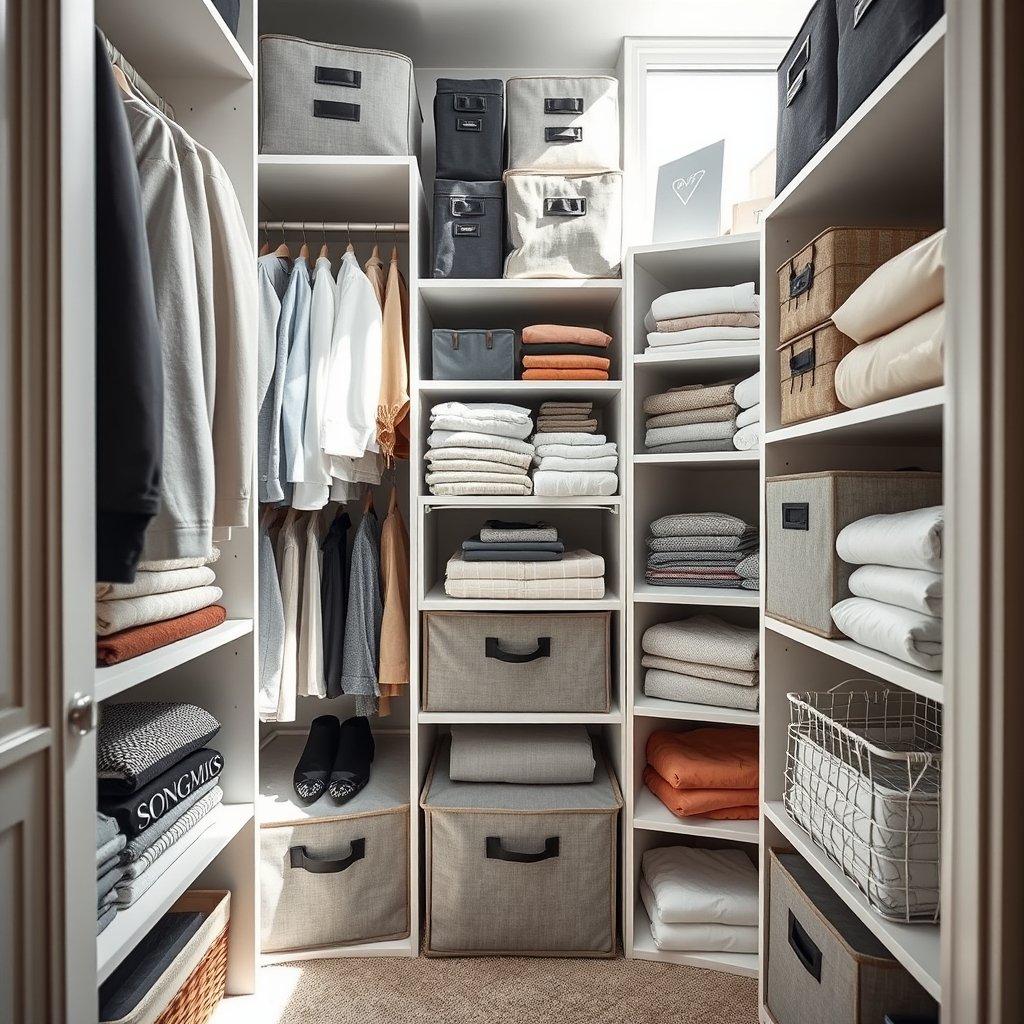 storage cubes in action