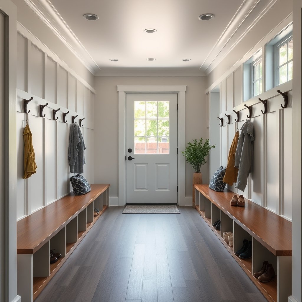 mudroom addition ideas - Illustration 1