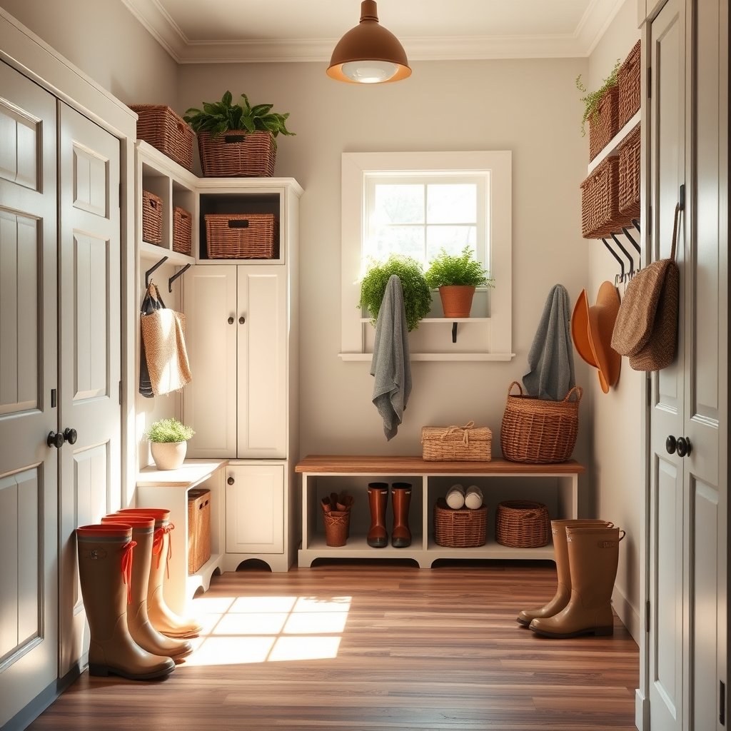 mudroom addition ideas - Illustration 3