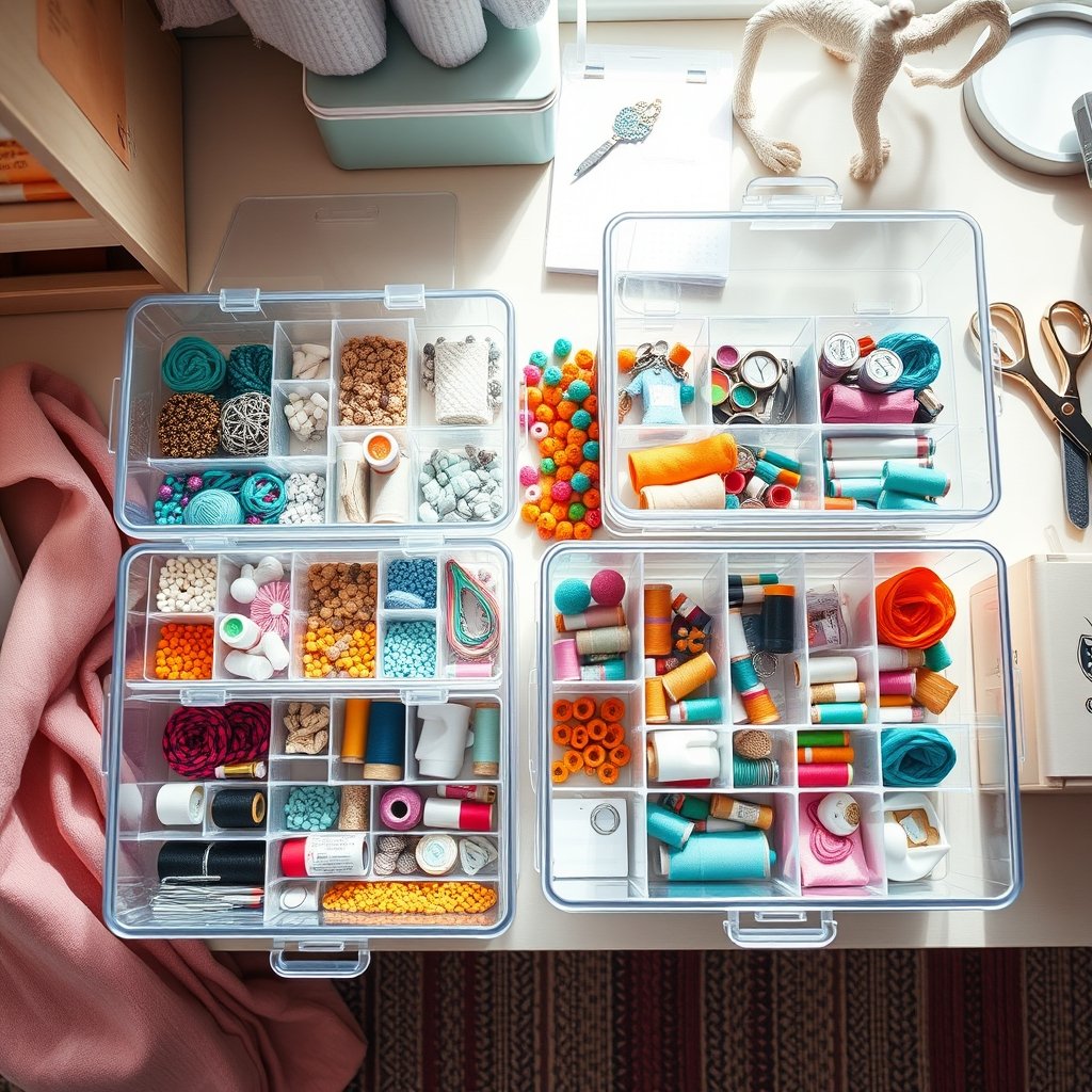 clear organizers in action