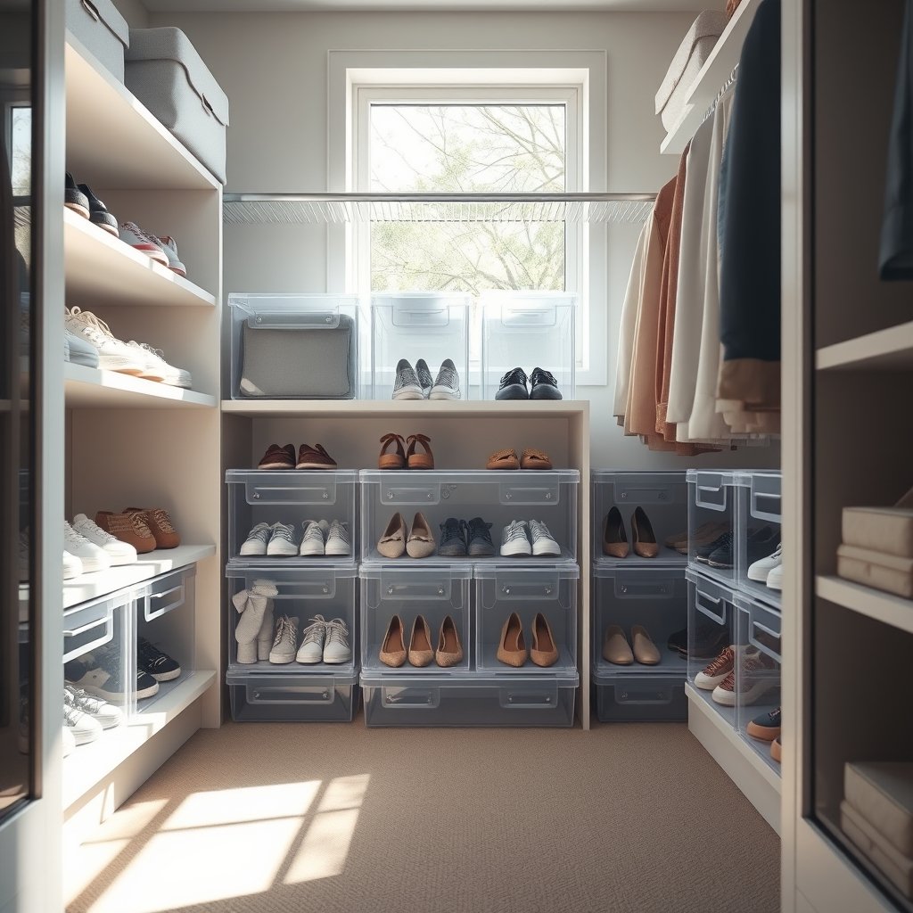 shoe organizer product view
