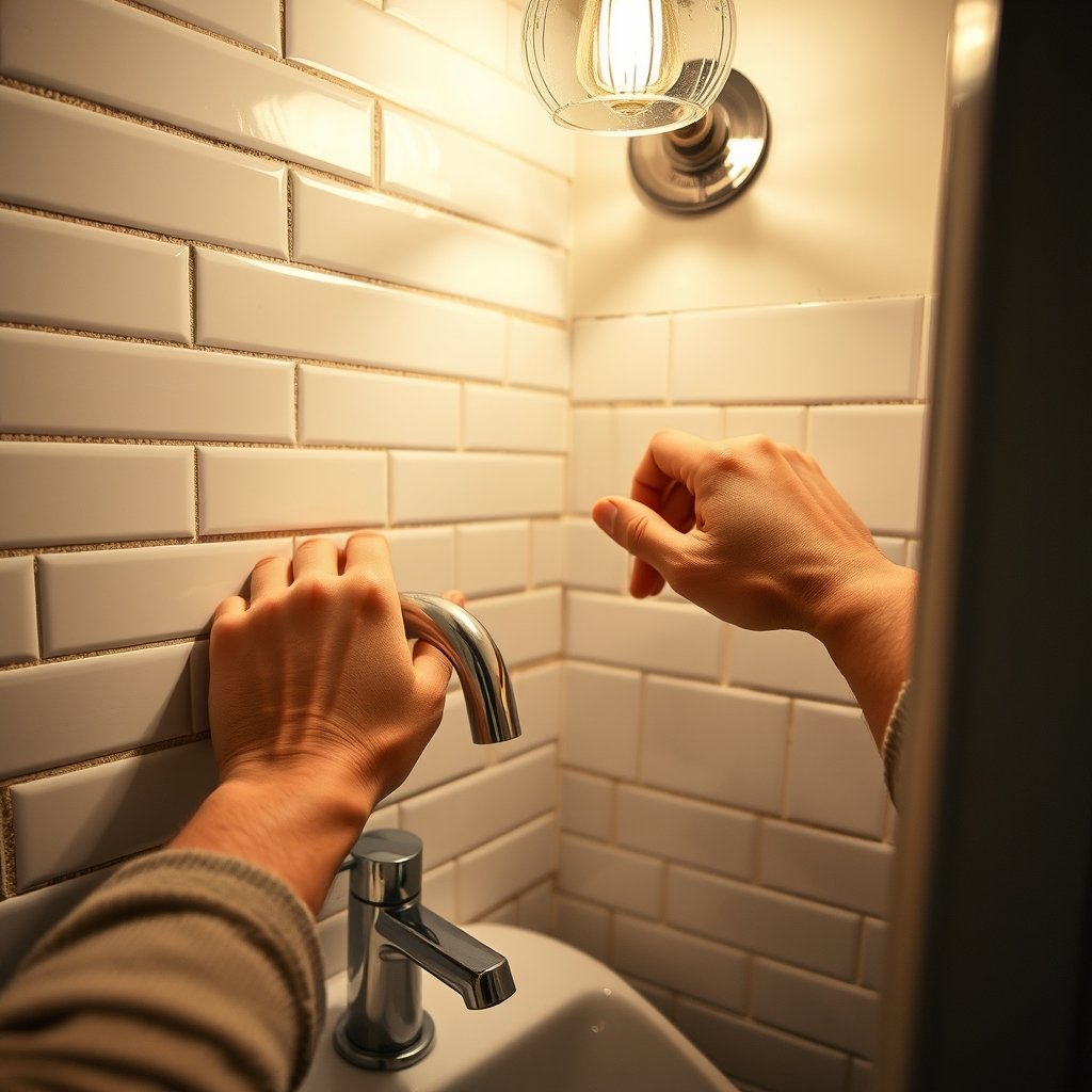small bathroom remodel on a budget - Illustration 2