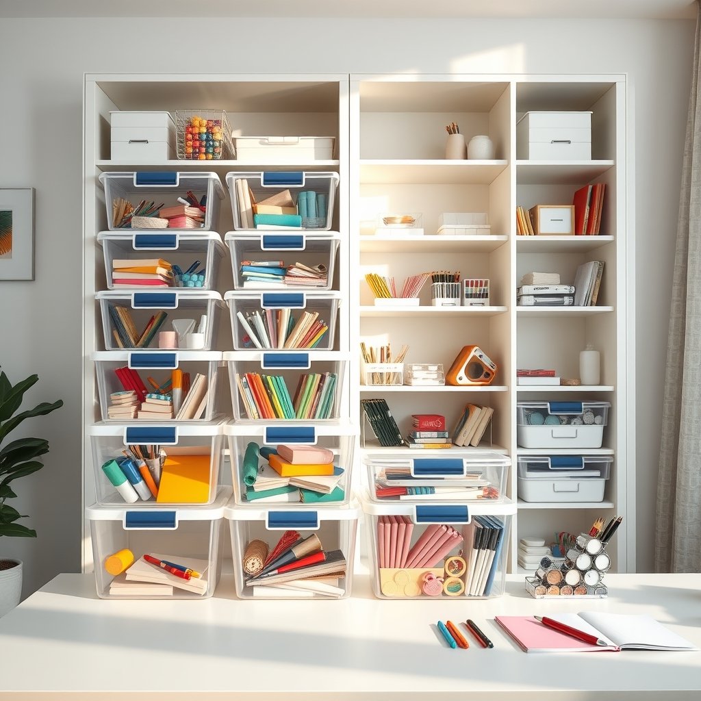 storage bins product view