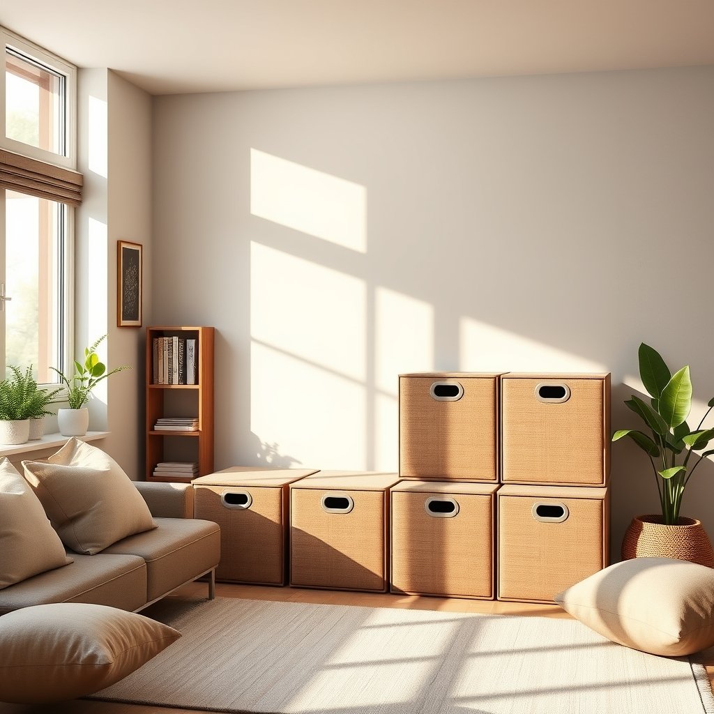 storage cubes product view