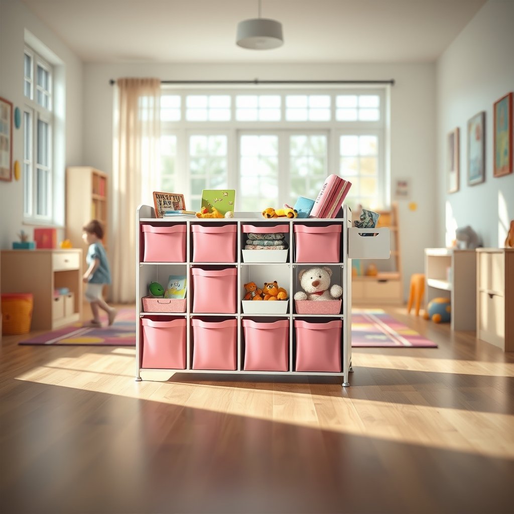 toy organizer product view